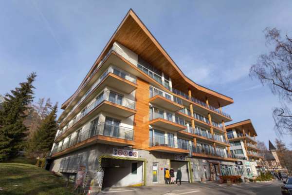 HREBIENOK RESORT - 2 IZB APARTMÁN s TERASOU, STARÝ SMOKOVEC, VYSOKÉ TATRY