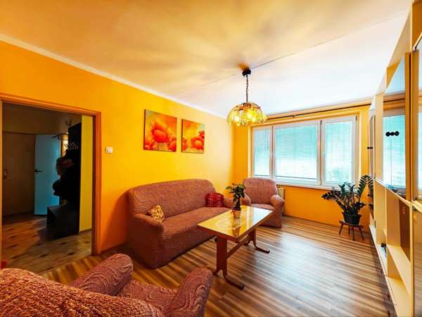 Príjemný 3-izb. byt s loggiou pri jazere, Donská ul., Košice