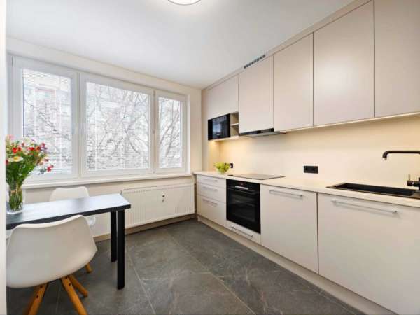 Na predaj štýlový 3-izbový byt po kompletnej rekonštrukcii – Košice, Terasa (Muškatová ulica) 