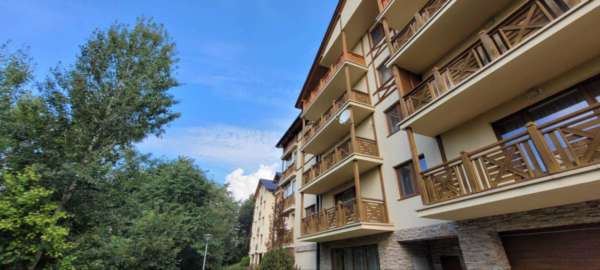 STARÁ LESNÁ (VYSOKÉ TATRY) - 2 IZB APARTMÁN s TERASOU s VÝHĽADOM na LOMNIČÁK, 76,4 m2