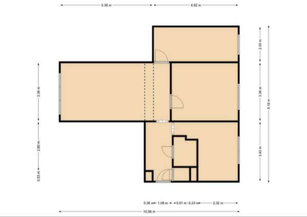 NOVÁ PONUKA - 3 IZB TEHLOVÝ BYT, RASTISLAVOVA, JUH